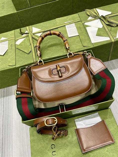 bamboo handbags gucci|Gucci bamboo bag 2022.